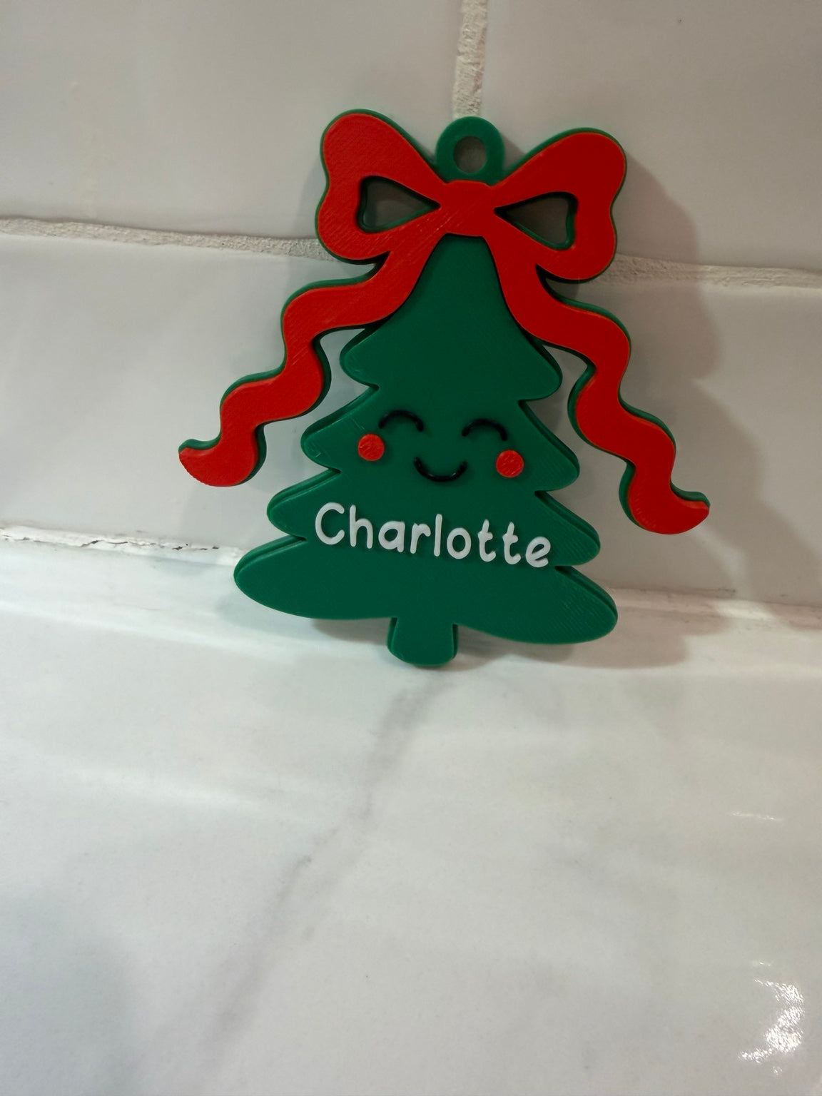 Personalized Christmas Trees