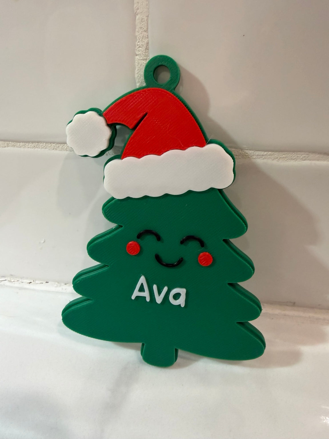 Personalized Christmas Trees